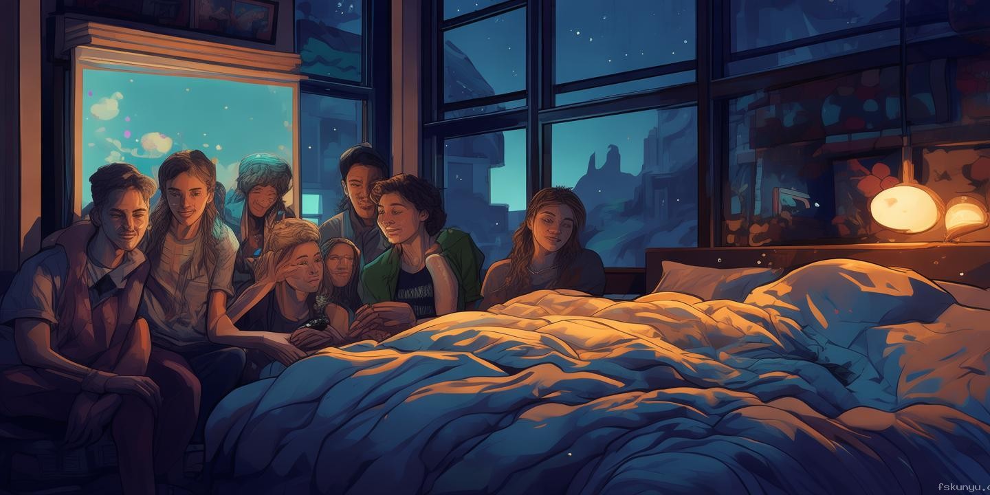 短视频与睡眠经济交织的夜生活洞察